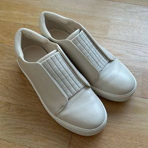 Vince Cream Cantara Slip On Sneaker 5 US